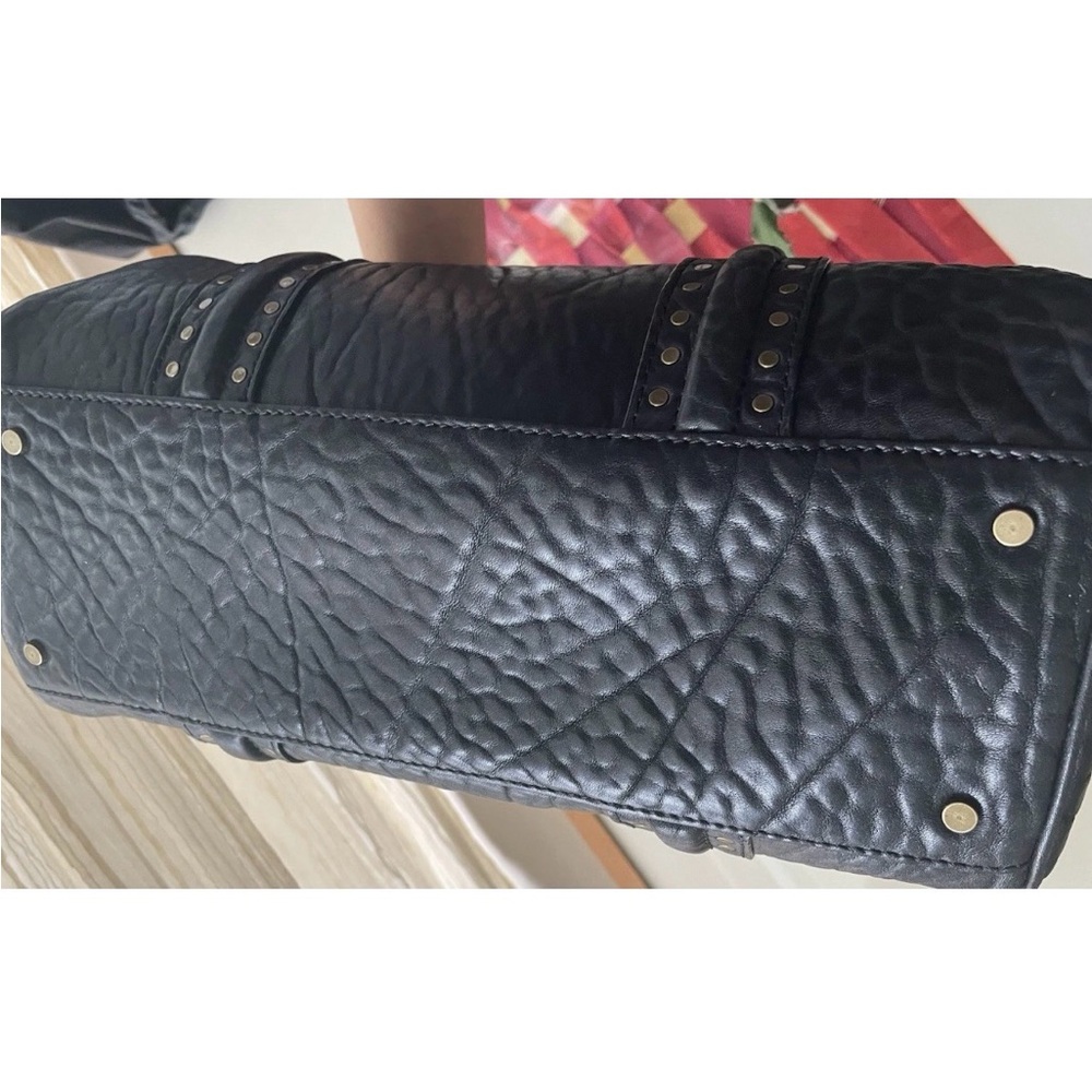 Botkier vintage Black Leather Studded padlock Handbag - Picture 10 of 10